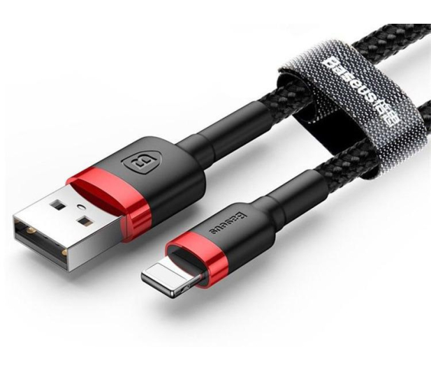 Baseus Kabel Lightning 2m - 1094251 - zdjęcie 2